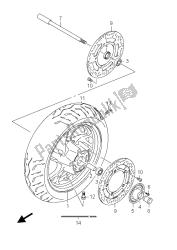 roue avant (an400za e19)