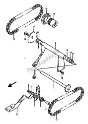 CYCLE SPROCKET (P53)