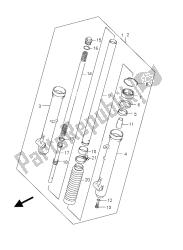 amortiguador delantero (sw-e33)