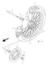 roue avant