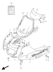 osłona korpusu (gsf1200s-sa)