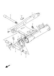 bras oscillant arrière