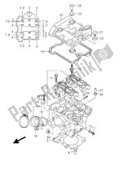 REAR CYLINDER HEAD