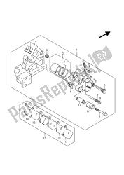 pinza trasera (gsf650su)