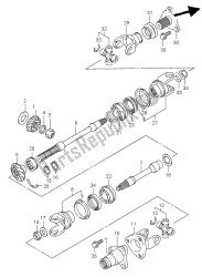 SECONDARY DRIVE