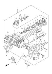 engrenage conique final (avant) (lt-a400fz)