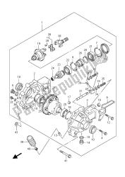 FINAL BEVEL GEAR (FRONT) (LT-A400FZ)