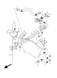 tubo del radiatore