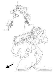 tubo di mandata del carburante