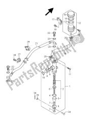 REAR MASTER CYLINDER