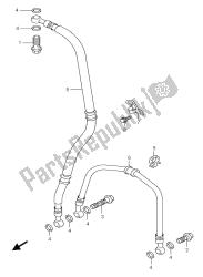 flexible de frein avant