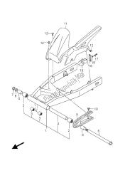 bras oscillant arrière