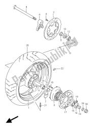 REAR WHEEL (GSF1200-S)