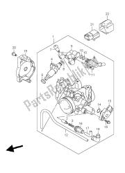 Throttle body