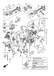 WIRING HARNESS (AN650A E02)