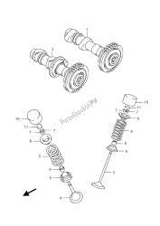 CAMSHAFT & VALVE