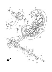 roue arrière