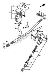 REAR MASTER CYLINDER