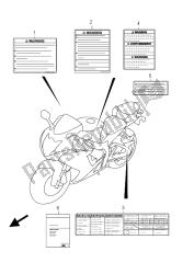 etykieta (gsx-r600ue e21)
