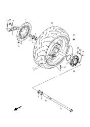 REAR WHEEL (VZR1800 E02)