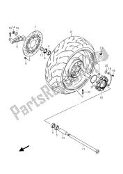 roda traseira (vzr1800 e02)