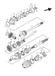 SECONDARY DRIVE