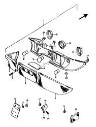 REAR COMBINATION LAMP