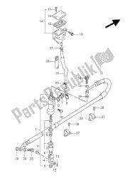 REAR MASTER CYLINDER