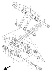 REAR CUSHION LEVER