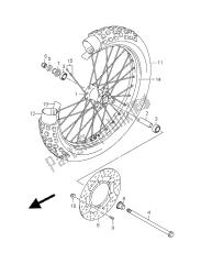 FRONT WHEEL (LW)