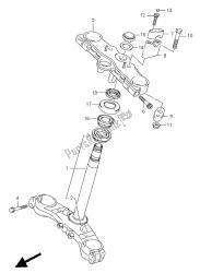 supporto forcella anteriore (gsf650s-su-sa-sua)