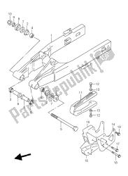 REAR SWINGING ARM