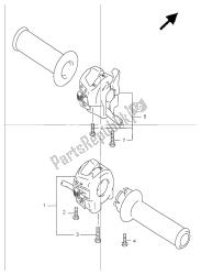 HANDLE SWITCH (GSF1200S)