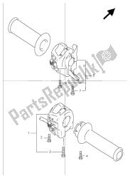 interruptor de mango (gsf1200s)