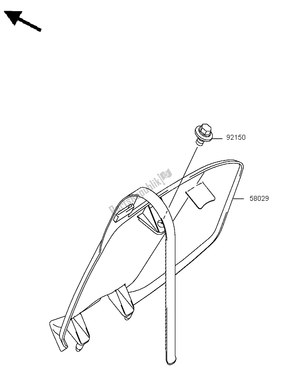 Tutte le parti per il Accessorio del Suzuki RM Z 250 2005