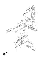 bras de suspension avant