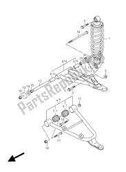 FRONT SUSPENSION ARM