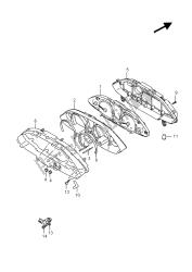 SPEEDOMETER (AN400A E02)