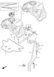 réservoir de carburant (gsx-r1000)