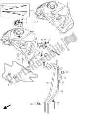 tanque de combustible (gsx-r1000)