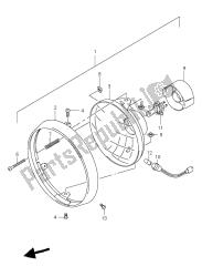 HEADLAMP (SV650-U)