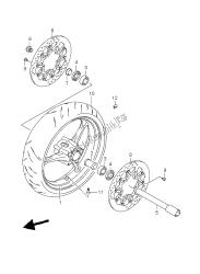 ruota anteriore