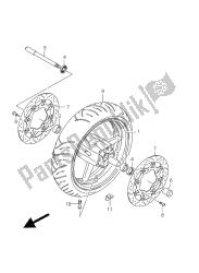 rueda delantera (gsx650fu e21)