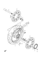 przednie koło (gsr750a)
