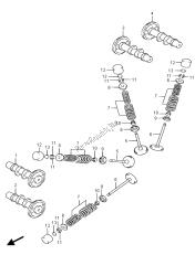 CAMSHAFT & VALVE