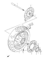 roue avant (an400za e19)