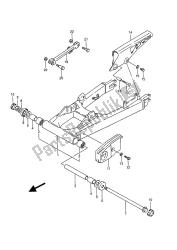 bras oscillant arrière