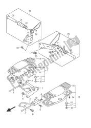 FOOTREST (VLR1800T E2)