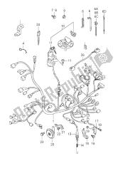 WIRING HARNESS (SV650-U)