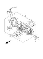 Throttle body